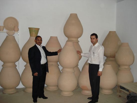 VARIOS EMPRESARIOS DE CANADÁ VISITAN TOTANA PARA CONOCER LA “RUTA DE LA ARTESANÍA” QUE PROMUEVE EL AYUNTAMIENTO Y “MURCIA TURÍSTICA”, Foto 3