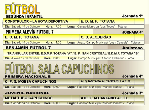 AGENDA DE DEPORTIVA, Foto 3