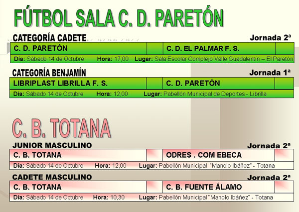 AGENDA DE DEPORTIVA, Foto 5