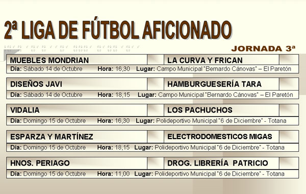 AGENDA DE DEPORTIVA, Foto 6