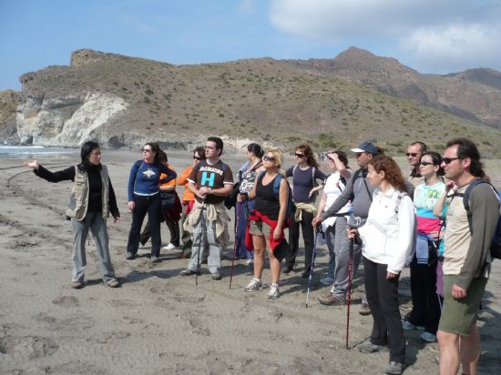 LA CONCEJALÍA DE DEPORTES INICIA SU PROGRAMA DE SENDERISMO Y BICICLETA DE MONTAÑA ESTE DOMINGO CON EL VIAJE AL COLLADO DE ATAMARÍA EN CARTAGENA, Foto 1