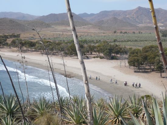 LA CONCEJALÍA DE DEPORTES INICIA SU PROGRAMA DE SENDERISMO Y BICICLETA DE MONTAÑA ESTE DOMINGO CON EL VIAJE AL COLLADO DE ATAMARÍA EN CARTAGENA, Foto 2