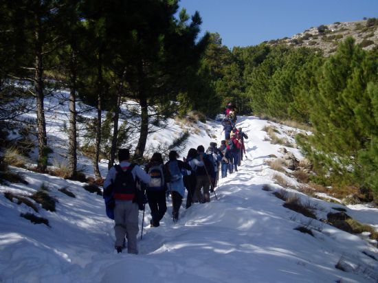 LA CONCEJALÍA DE DEPORTES INICIA SU PROGRAMA DE SENDERISMO Y BICICLETA DE MONTAÑA ESTE DOMINGO CON EL VIAJE AL COLLADO DE ATAMARÍA EN CARTAGENA, Foto 3
