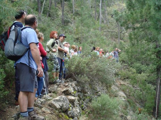 LA CONCEJALÍA DE DEPORTES INICIA SU PROGRAMA DE SENDERISMO Y BICICLETA DE MONTAÑA ESTE DOMINGO CON EL VIAJE AL COLLADO DE ATAMARÍA EN CARTAGENA, Foto 4