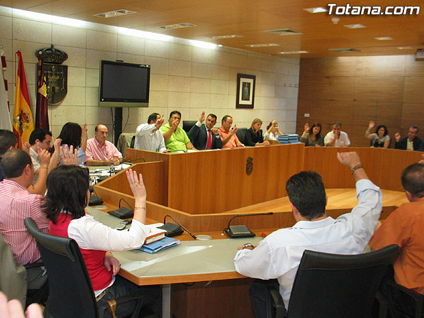 EL PLENO APRUEBA UN TOTAL DE SIETE PROYECTOS DE SUSTITUCIÓN DE ACERAS Y SERVICIOS GENERALES DENTRO DEL PLAN DE OBRAS Y SERVICIOS´2008, CON UN PRESUPUESTO TOTAL DE 636.000 EUROS (2007), Foto 1