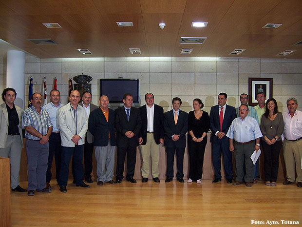 LOS ALCALDES Y CONCEJALES DE DEPORTES Y MEDIO AMBIENTE DE CINCO LOCALIDADES DEL VALLE DEL GUADALENTÍN IMPULSAN LA CONEXIÓN DE LA COMARCA MEDIANTE UN CARRIL-BICI, Foto 1