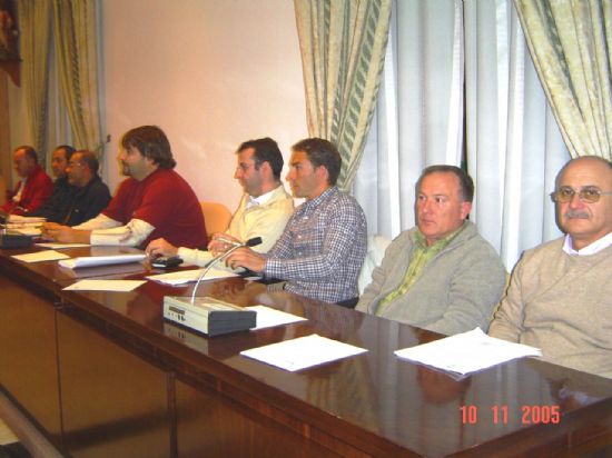 EL CONSEJO SECTORIAL DEL DEPORTE CELEBRA LA VOTACIÓN EN LA QUE LOS CLUBES DECIDEN LOS GALARDONES DE LA GALA DEL DEPORTE´2005, Foto 1