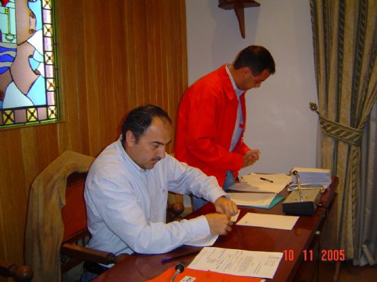 EL CONSEJO SECTORIAL DEL DEPORTE CELEBRA LA VOTACIÓN EN LA QUE LOS CLUBES DECIDEN LOS GALARDONES DE LA GALA DEL DEPORTE´2005, Foto 3