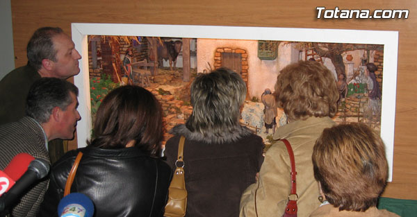 SE INAUGURA EXPOSICIÓN DE DIORAMAS NAVIDEÑOS DE LA VENTA DE LOS PINOS CON LA ASISTENCIA DE VARIOS CIENTOS DE PERSONAS, Foto 1