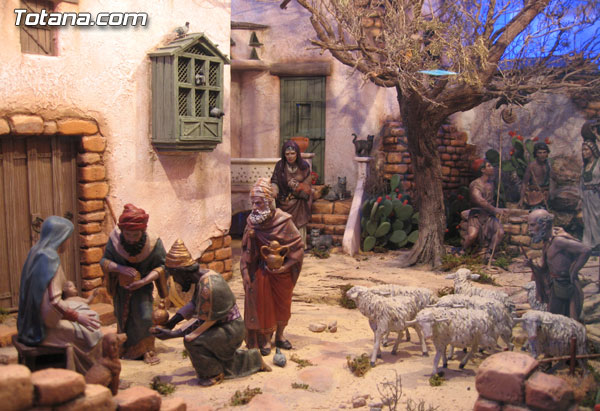 SE INAUGURA EXPOSICIÓN DE DIORAMAS NAVIDEÑOS DE LA VENTA DE LOS PINOS CON LA ASISTENCIA DE VARIOS CIENTOS DE PERSONAS, Foto 3