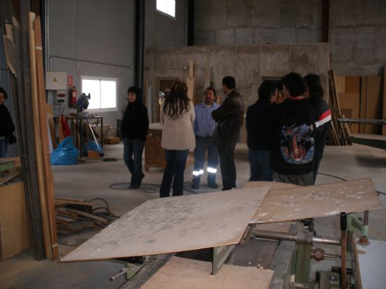 SE INAUGURA EL PROGRAMA DE INICIACIÓN PROFESIONAL PARA EL EMPLEO EN LA MODALIDAD DE OPERARIO DE CARPINTERÍA, Foto 1