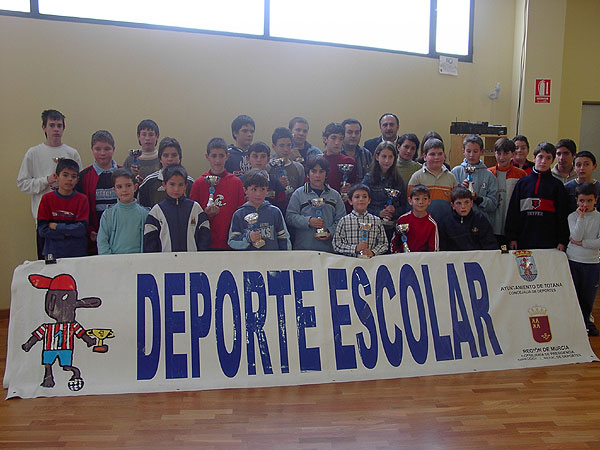 TORNEO DE AJEDREZ ESCOLAR “PROGRAMA DEPORTE ESCOLAR”, Foto 1