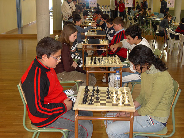 TORNEO DE AJEDREZ ESCOLAR “PROGRAMA DEPORTE ESCOLAR”, Foto 2