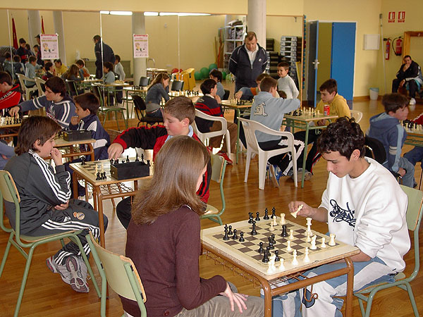 TORNEO DE AJEDREZ ESCOLAR “PROGRAMA DEPORTE ESCOLAR”, Foto 4