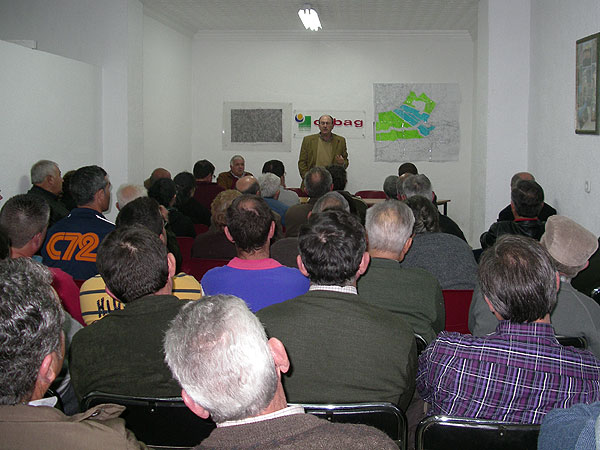 CEBAG ASEGURA QUE LOS PROPIETARIOS DE TIERRAS ENTRE LA AUTOVIA Y EL CAMINO REAL SE OPONEN AL PGMO DE TOTANA, Foto 1