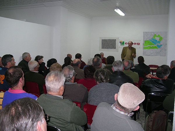 CEBAG ASEGURA QUE LOS PROPIETARIOS DE TIERRAS ENTRE LA AUTOVIA Y EL CAMINO REAL SE OPONEN AL PGMO DE TOTANA, Foto 2