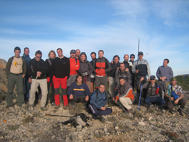 EL CLUB SENDERISTA DE TOTANA REALIZÓ UNA DE LAS MÁS ESPECTACULARES RUTAS POR SIERRA ESPUÑA, Foto 1