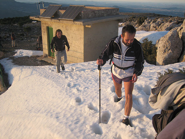 EL CLUB SENDERISTA DE TOTANA REALIZÓ UNA DE LAS MÁS ESPECTACULARES RUTAS POR SIERRA ESPUÑA, Foto 2