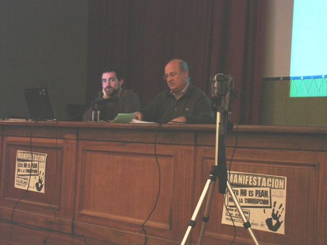 EL CENTRO SOCIOCULTURAL LA CÁRCELACOGIÓ LA CHARLA “EL URBANISMO DE TOTANA EN EL MARCO REGIONAL”, ORGANIZADA POR LA PLATAFORMA “NO A ESTE PLAN URBANÍSTICO”, Foto 2