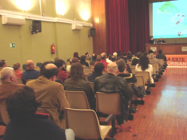 EL CENTRO SOCIOCULTURAL LA CÁRCELACOGIÓ LA CHARLA “EL URBANISMO DE TOTANA EN EL MARCO REGIONAL”, ORGANIZADA POR LA PLATAFORMA “NO A ESTE PLAN URBANÍSTICO”, Foto 3