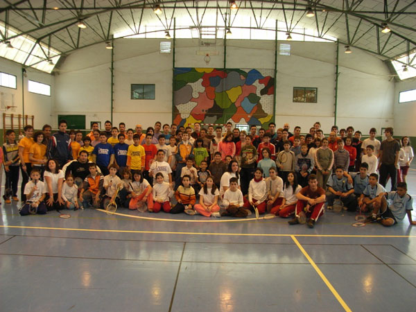 14 ESCOLARES DE TOTANA SE CLASIFICAN PARA LA FINAL REGIONAL ESCOLAR DE BADMINTON, QUE TENDRÁ LUGAR EN TOTANA, EL PRÓXIMO SÁBADO 16 DE FEBRERO, Foto 1