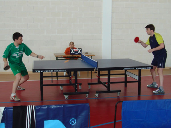 LA ESCUELA DEPORTIVA MUNICIPAL DE TENIS DE MESA COSECHA DOS VICTORIAS Y DOS DERROTAS EN SU DESPLAZAMIENTO A CAMPOS DEL RIO, Foto 1