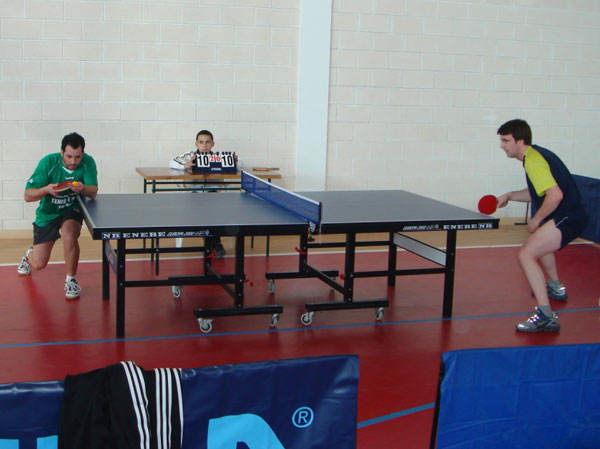 LA ESCUELA DEPORTIVA MUNICIPAL DE TENIS DE MESA COSECHA DOS VICTORIAS Y DOS DERROTAS EN SU DESPLAZAMIENTO A CAMPOS DEL RIO, Foto 3