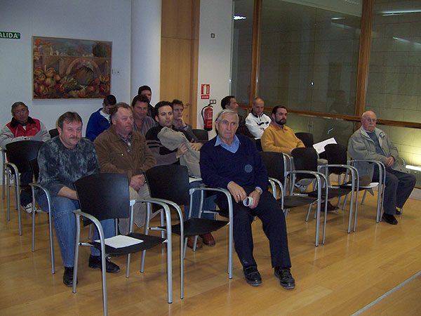 EL ALCALDE DE TOTANA AGRADECE AL CONSEJO SECTORIAL DEL DEPORTE EL ÁNIMO Y APOYO MOSTRADO POR ESTE ÓRGANO DURANTE ESTOS DOS MESES (2008), Foto 2
