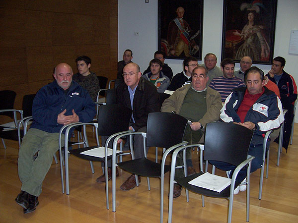 EL ALCALDE DE TOTANA AGRADECE AL CONSEJO SECTORIAL DEL DEPORTE EL ÁNIMO Y APOYO MOSTRADO POR ESTE ÓRGANO DURANTE ESTOS DOS MESES (2008), Foto 3