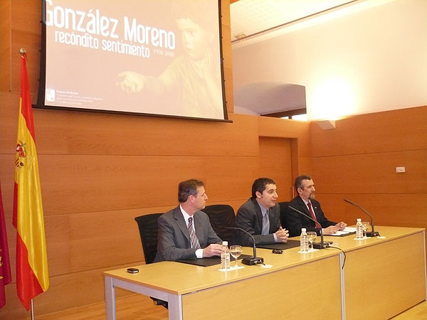 El Museo de Bellas Artes de Murcia y la iglesia de San Esteban albergarán la exposición Recóndito sentimiento de González Moreno, Foto 1