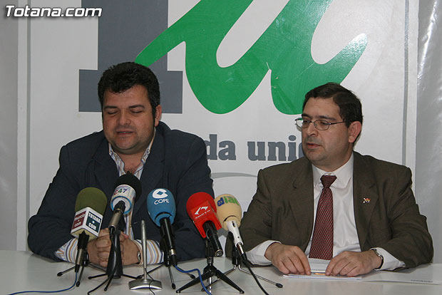 JOAQUÍN DOLERA: “EL ÚNICO PARTIDO QUE CONTEMPLA EL MANTENIMIENTO DEL TRASVASE TAJO SEGURA ES IZQUIERDA UNIDA”, Foto 1