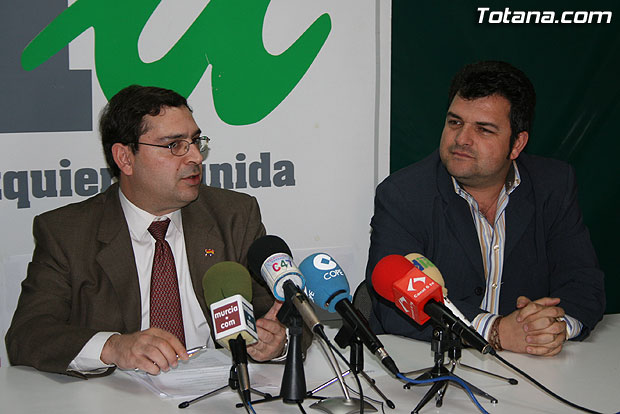 JOAQUÍN DOLERA: “EL ÚNICO PARTIDO QUE CONTEMPLA EL MANTENIMIENTO DEL TRASVASE TAJO SEGURA ES IZQUIERDA UNIDA”, Foto 2