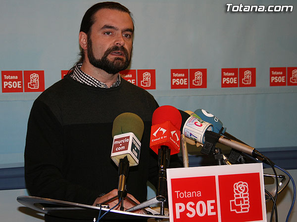 PSOE: Andreo debería dimitir para garantizar la estabilidad política del Ayuntamiento, Foto 1