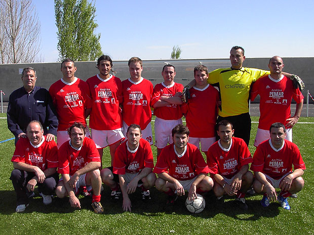 LA 16ª JORNADA DE LA LIGA DE FÚTBOL AFICIONADO “JUEGA LIMPIO” TUVO LUGAR EN EL RECIÉN ESTRENADO CAMPO MUNICIPAL DE CÉSPED ARTIFICIAL “BERNARDO CÁNOVAS” DEL PARETÓN, Foto 1