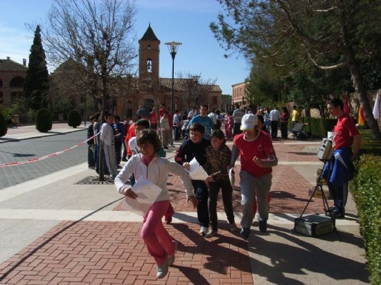 UN TOTAL DE 80 ESCOLARES DE LOS DIFERENTES CENTROS DE ENSEÑANZA DEL MUNICIPIO PARTICIPAN EN LA JORNADA ESCOLAR DE ORIENTACIÓN EN LA SANTA, ORGANIZADA POR LA CONCEJALÍA DE DEPORTES Y EL CLUB DE ORIENTACIÓN DE TOTANA, Foto 4