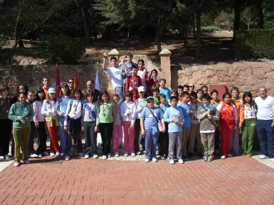 UN TOTAL DE 80 ESCOLARES DE LOS DIFERENTES CENTROS DE ENSEÑANZA DEL MUNICIPIO PARTICIPAN EN LA JORNADA ESCOLAR DE ORIENTACIÓN EN LA SANTA, ORGANIZADA POR LA CONCEJALÍA DE DEPORTES Y EL CLUB DE ORIENTACIÓN DE TOTANA, Foto 8