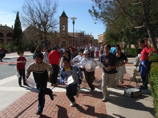 UN TOTAL DE 80 ESCOLARES DE LOS DIFERENTES CENTROS DE ENSEÑANZA DEL MUNICIPIO PARTICIPAN EN LA JORNADA ESCOLAR DE ORIENTACIÓN EN LA SANTA, ORGANIZADA POR LA CONCEJALÍA DE DEPORTES Y EL CLUB DE ORIENTACIÓN DE TOTANA, Foto 9