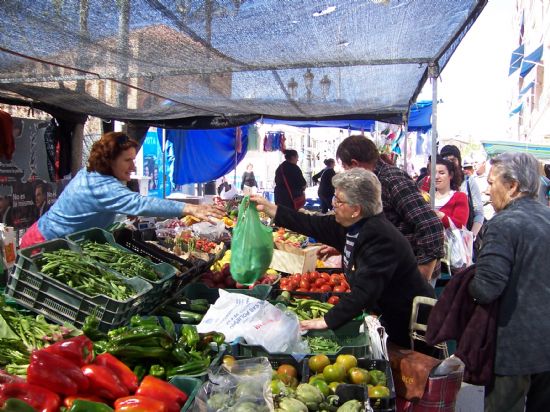 EL PRÓXIMO MIÉRCOLES 19 DE MARZO, FESTIVIDAD DE SAN JOSÉ Y MIÉRCOLES SANTO, SE CELEBRARÁ EL TRADICIONAL MERCADO SEMANAL DE TOTANA (2008), Foto 1