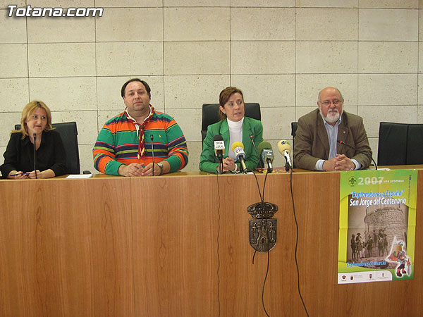 LOS “EXPLORADORES DE MURCIA” CELEBRARÁN EN TOTANA EL CENTENARIO SCOUT Y LOS 90 AÑOS DE SU FUNDACIÓN CON MOTIVO DEL DÍA DE SAN JORGE, Foto 2