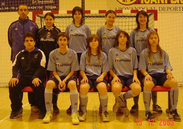 EL EQUIPO CADETE / JUVENIL FEMENINO EN SEMIFINALES, Foto 1