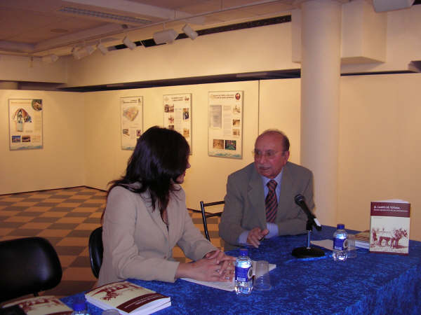 SE PRESENTA EL LIBRO DE EMILIO COBOS SÁNCHEZ, EL CAMPO DE TOTANA. ESTUDIO AGROPECUARIO DE SUS EXPLOTACIONES, Foto 2