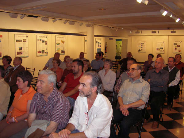 SE PRESENTA EL LIBRO DE EMILIO COBOS SÁNCHEZ, EL CAMPO DE TOTANA. ESTUDIO AGROPECUARIO DE SUS EXPLOTACIONES, Foto 4