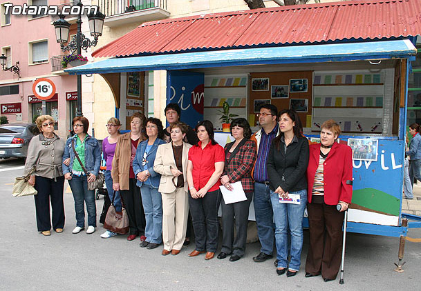 TOTANA SE SUMA A LA CONMEMORACIÓN DEL “DÍA INTERNACIONAL DE LA FIBROMIALGIA Y FATIGA CRÓNICA” CON LA LECTURA DE UN MANIFIESTO (2008), Foto 1