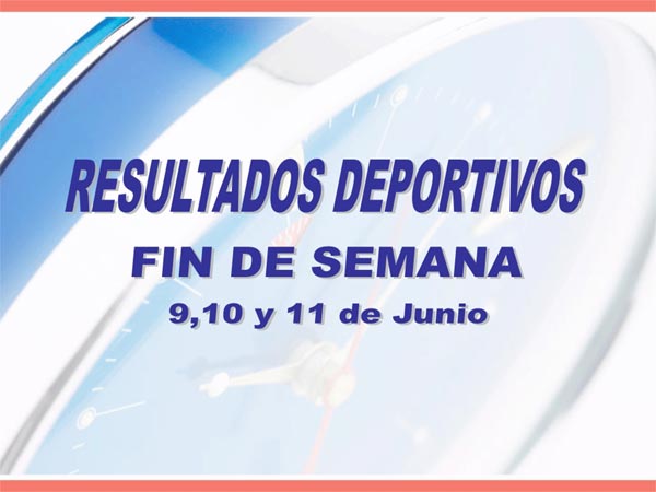 RESULTADOS DEPORTIVOS (12/06/2006), Foto 1