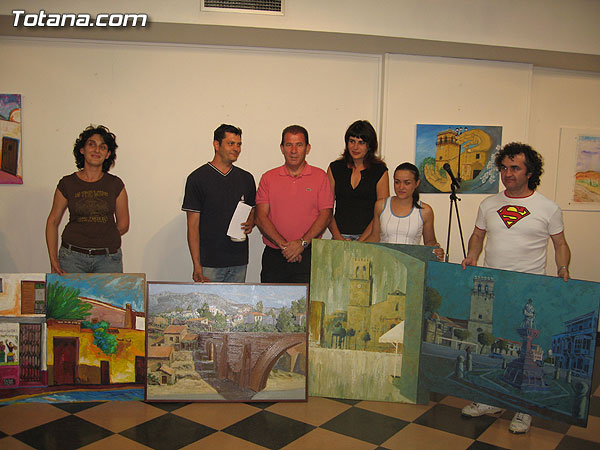 UN TOTAL DE 37 ARTISTAS PARTICIPAN EN EL I CERTAMEN DE PINTURA AL AIRE LIBRE DE TOTANA, Foto 2
