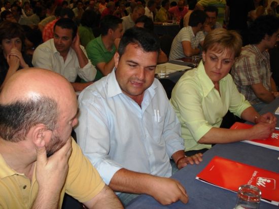 LOS CONCEJALES DE IU EN TOTANA, PEDRO MARTÍNEZ Y ANTONIA CAMACHO, ASISTEN A LA CONVENCIÓN MUNICIPAL, CELEBRADA EL PASADO SÁBADO EN MADRID, Foto 1