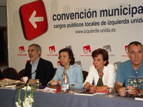 LOS CONCEJALES DE IU EN TOTANA, PEDRO MARTÍNEZ Y ANTONIA CAMACHO, ASISTEN A LA CONVENCIÓN MUNICIPAL, CELEBRADA EL PASADO SÁBADO EN MADRID, Foto 3