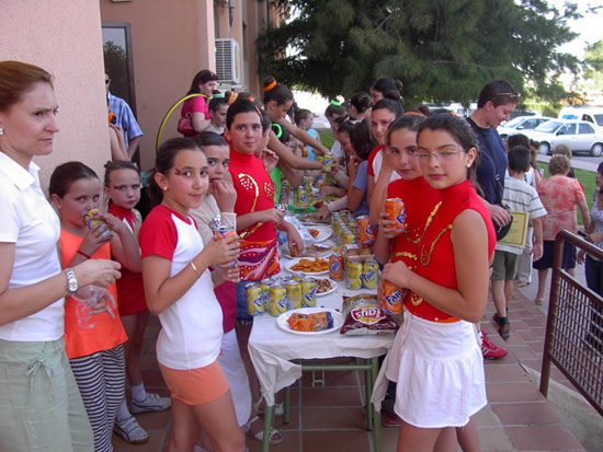 LA CONCEJALIA DE DEPORTES ORGANIZÓ UNA JORNADA DE CONVIVENCIA EL PASADO MIÉRCOLES 7 DE JUNIO ENTRE LAS ESCUELAS DEPORTIVAS DE GIMNASÍA RÍTMICA DE PUENTE TOCINOS Y TOTANA, Foto 4