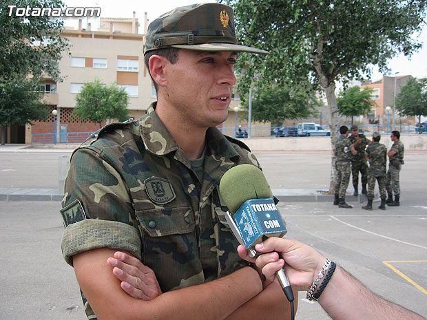 TOTANA ACOGIÓ UNOS EJERCICIOS DE INSTRUCCIÓN Y ADIESTRAMIENTO DE UNA BATERÍA DEL REGIMIENTO DE ARTILLERÍA ANTIAÉREA NÚMERO 73 DE CARTAGENA EN EL RECINTO FERIAL, Foto 1