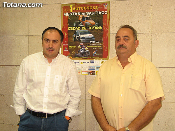 EL “I AUTOCROSS FIESTAS DE SANTIAGO CIUDAD DE TOTANA” QUE TENDRÁ LUGAR EN EL POLÍGONO INDUSTRIAL DE “EL SALADAR” ESTE FIN DE SEMANA INCLUYE TAMBIÉN UNA EXHIBICIÓN DE QUADS, Foto 1